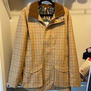 Beretta St. James wool/ cashmere jacket